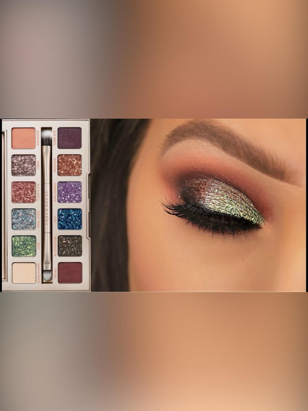 Urban Decay Stoned Vibes Eyeshadow Palette 12 Shades Limited Edition - Picture 8 of 8